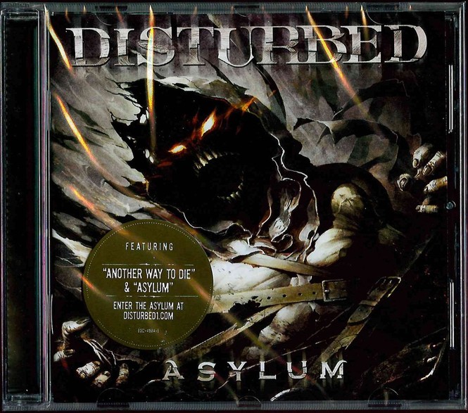 Disturbed - Asylum купить CD