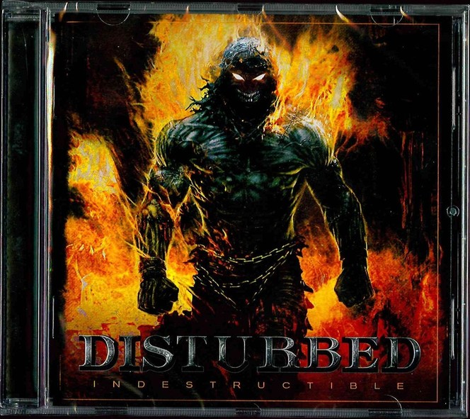 Disturbed - Indestructible купить CD