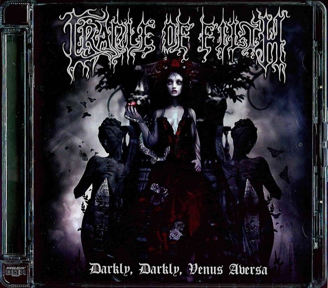 Cradle Of Filth – Darkly, Darkly, Venus Aversa купить CD