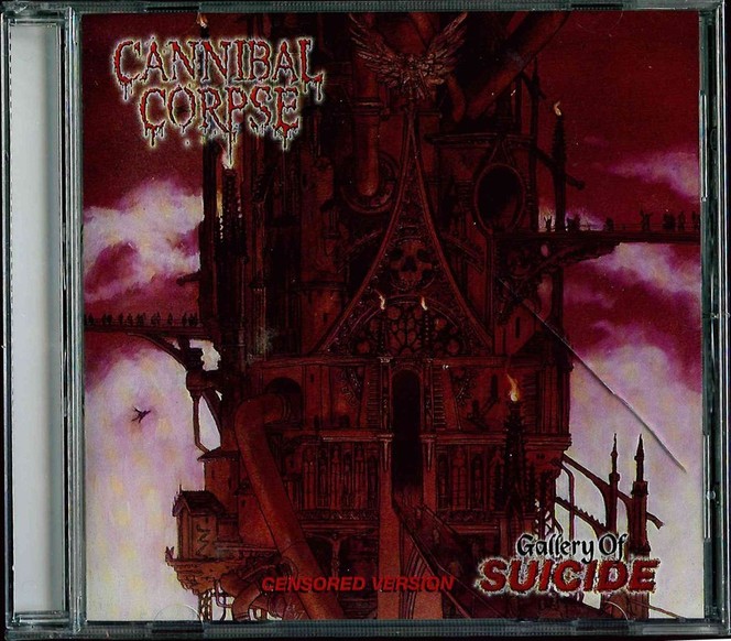 Cannibal Corpse - Suicide купить CD