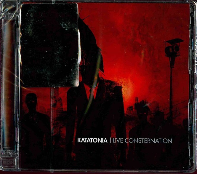 купить CD и DVD Katatonia – Live Consternation в интернет-магазине "Музыкальный прилавок"