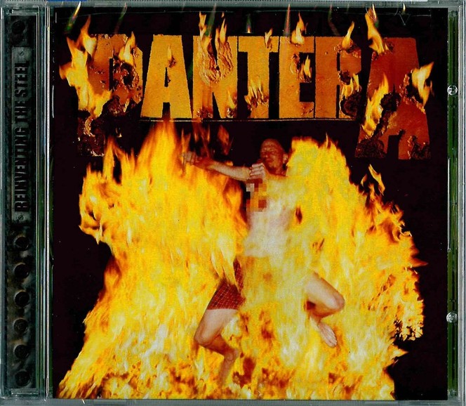 Pantera – Reinventing The Steel купить CD