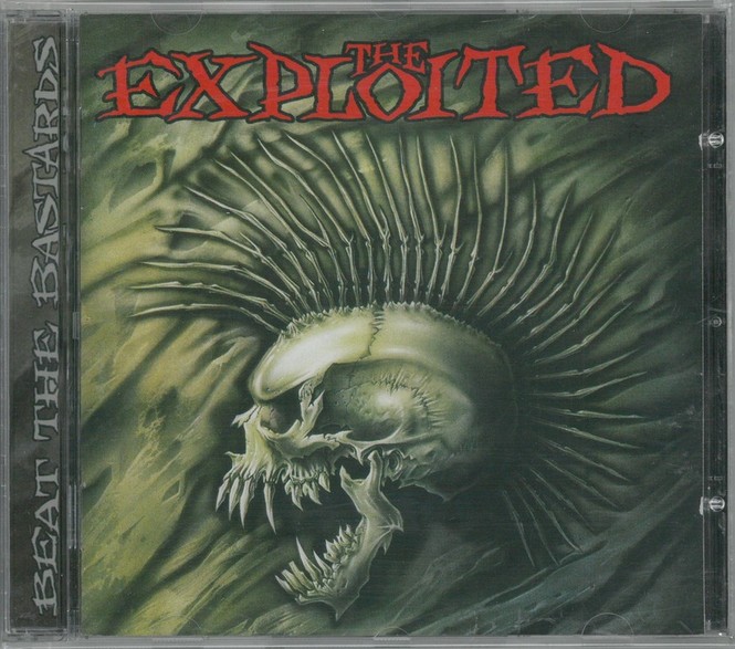 The Exploited – Beat The Bastards купить CD в Липецке