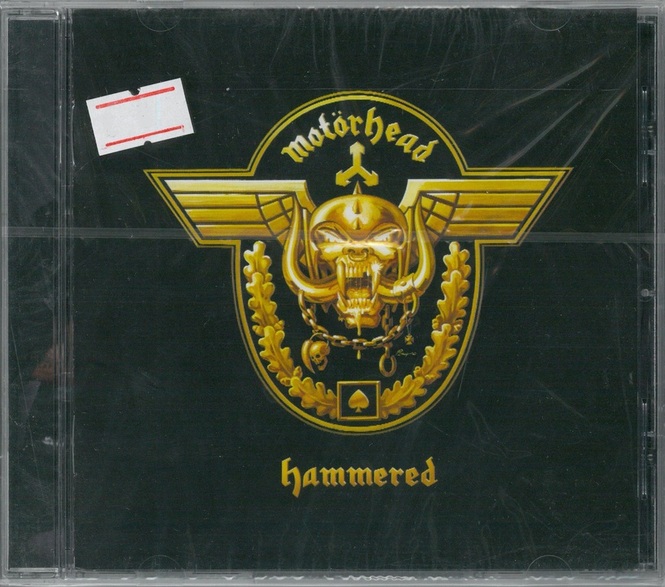 Motörhead - Hammered купить CD в Липецке