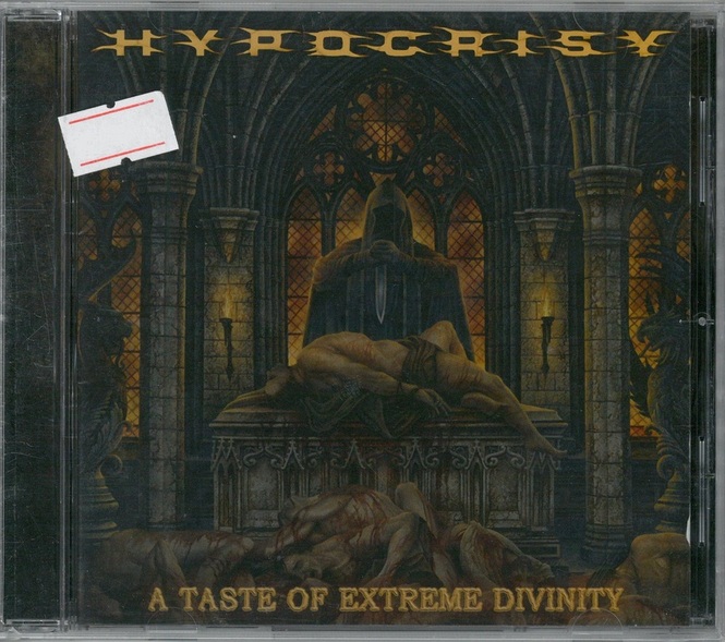 Hypocrisy – A Taste Of Extreme Divinity купить CD в Липецке