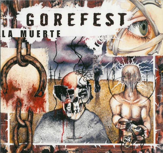 Gorefest – La Muerte купить LP в Липецке