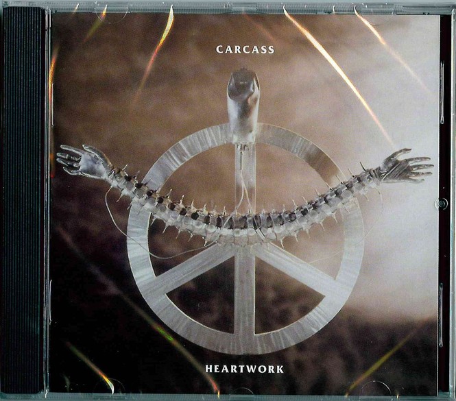 Купить Carcass - Heartwork CD в интернет-магазине CD и LP в Липецке