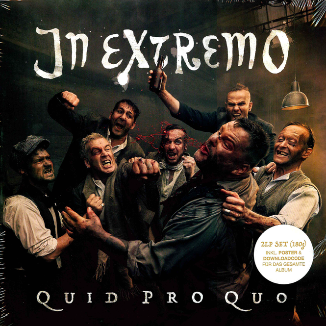 Купить In Extremo - Quid Pro Quo LP в интернет-магазине CD и LP в Липецке