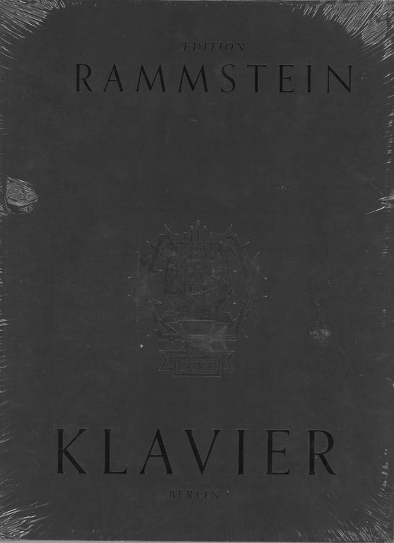 Купить Rammstein - Klavier CD и книгу в интернет-магазине CD и LP в Липецке