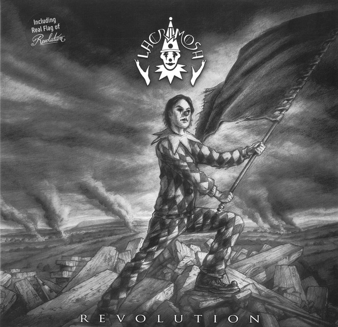 Купить Lacrimosa - Revolution LP в интернет-магазине CD и LP в Липецке