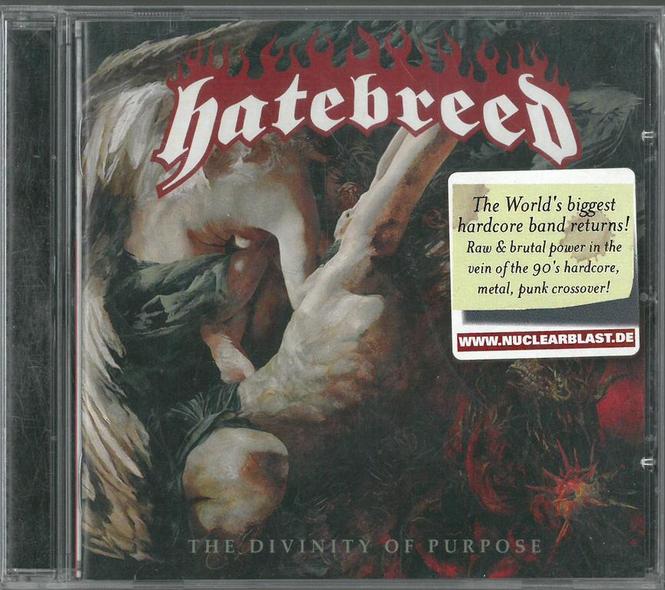 Купить CD Hatebreed - The Divinity Of Purpose в интернет-магазине  "Музыкальный прилавок" в Липецке