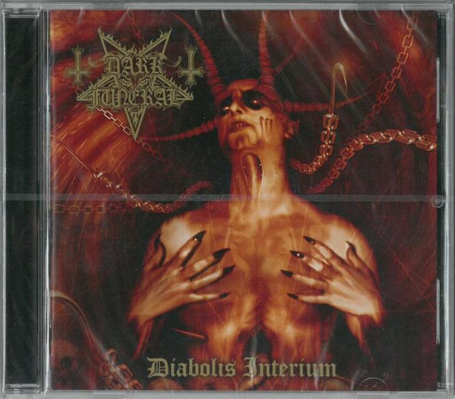 Купить CD Dark Funeral – Diabolis Interium в интернет-магазине  "Музыкальный прилавок" в Липецке