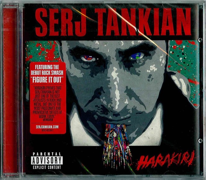 Купить CD Serj Tankian -- Harakiri в интернет-магазине CD и LP "Музыкальный прилавок" в Липецке
