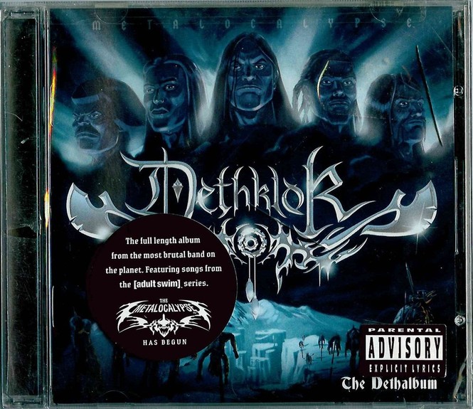 Купить CD Dethklok - The Dethalbum в интернет-магазине CD и LP "Музыкаль