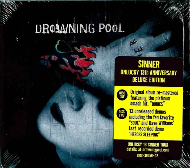 Купить CD Drowning Pool - Sinner  в интернет-магазине CD и LP "Музыкальны