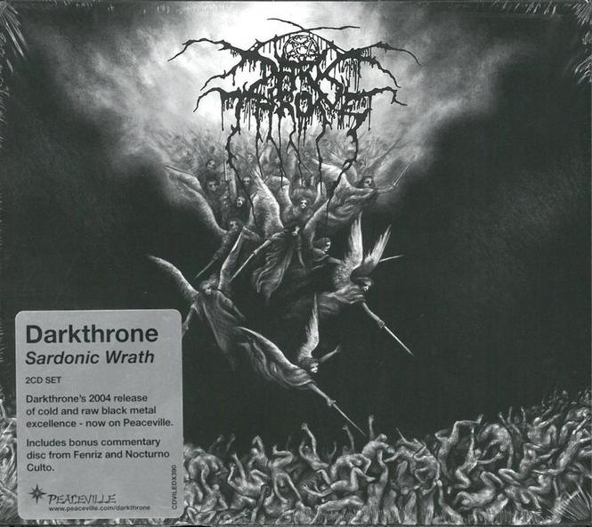 Darkthrone – Sardonic Wrath купить CD в интернет-магазине LP и CD "Музыкальный прилавок" в Липецке