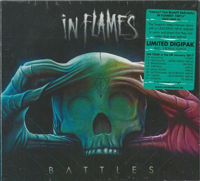 In Flames – Battles купить CD в интернет-магазине LP и CD "Музыкальный прилавок" в Липецке