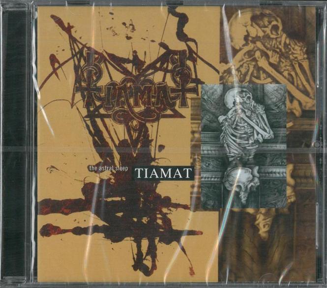 Tiamat – The Astral Sleep купить CD в интернет-магазине LP и CD "Музыкальный прилавок" в Липецке