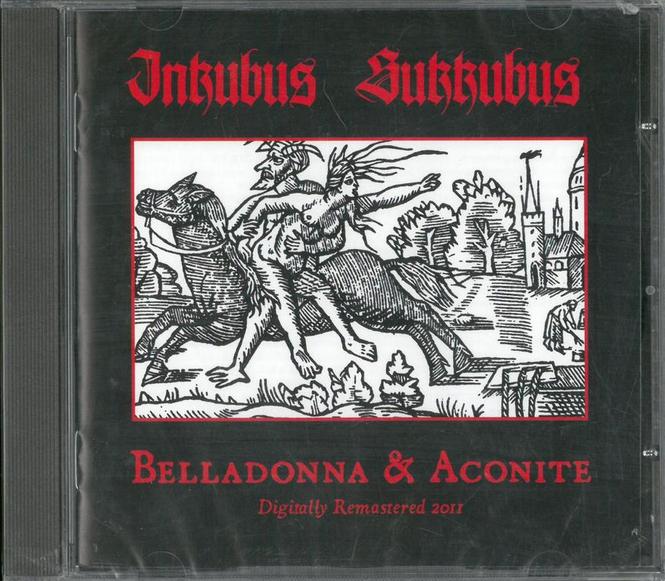 Inkubus Sukkubus – Belladonna & Aconite купить CD в интернет-магазине LP и CD "Музыкальный прилавок"